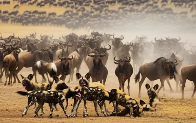 Illustration gregarious - Image 1