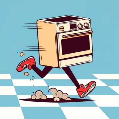 Illustration stove - Image 1