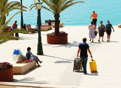 Illustration promenade - Image 1