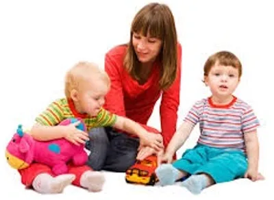 Illustration babysitter - Image 2