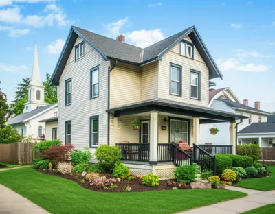 Illustration parsonage - Image 1