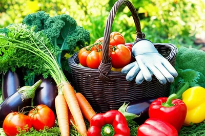 Illustration veggie - Image 1