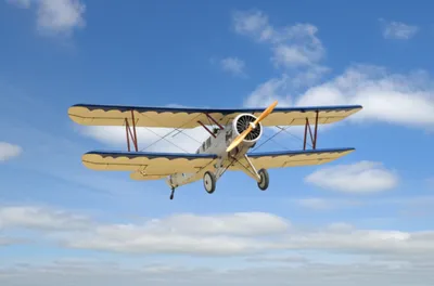 Illustration triplane - Image 1