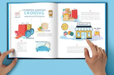 Illustration shopping - Image 1