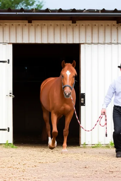 Illustration stable - Image 1