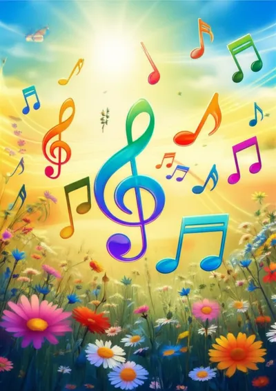 Illustration allegretto - Image 1