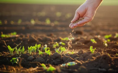 Illustration sowing - Image 1