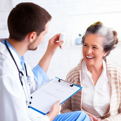 Illustration prescribe