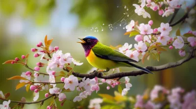 Illustration whistler - Image 1