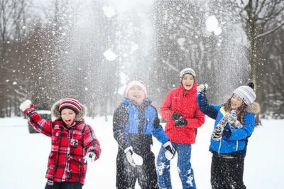 Illustration snowballs - Image 1