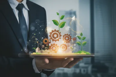 Illustration capitalists