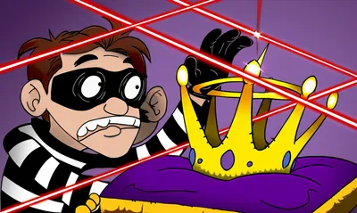 Illustration foiled - Image 1