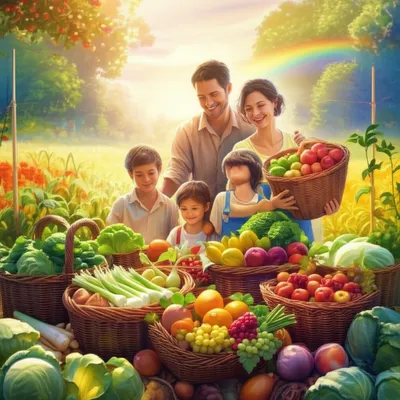 Illustration blessings - Image 1