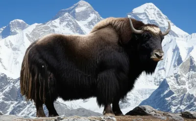 Illustration yak - Image 1