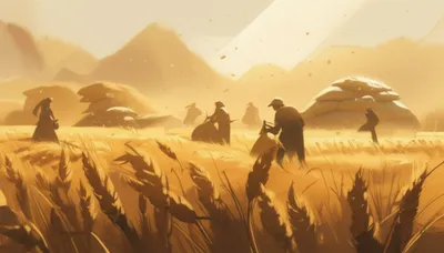 Illustration crops - Image 1