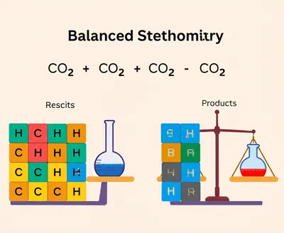 Illustration stoichiometry