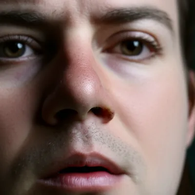 Illustration snivelling