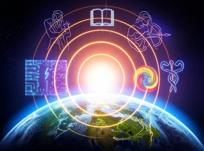 Illustration spheres - Image 1