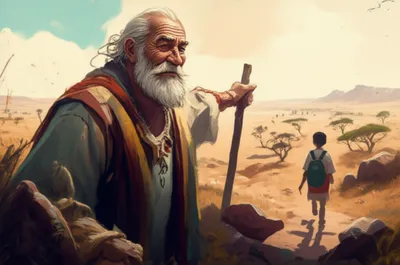 Illustration forerunner - Image 1