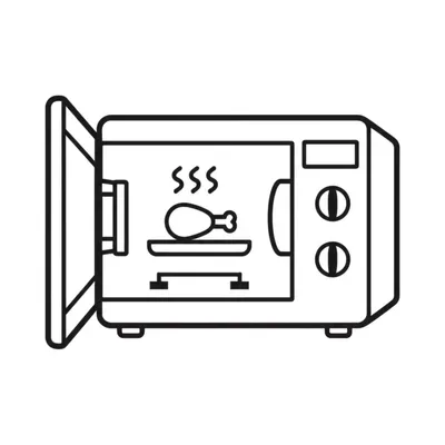 Illustration microwave - Image 1