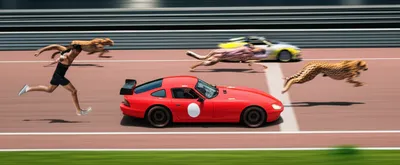 Illustration race - Image 1