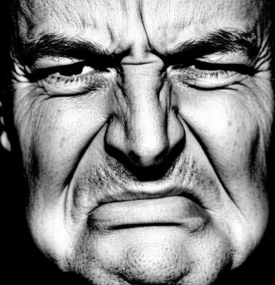 Illustration grimaces