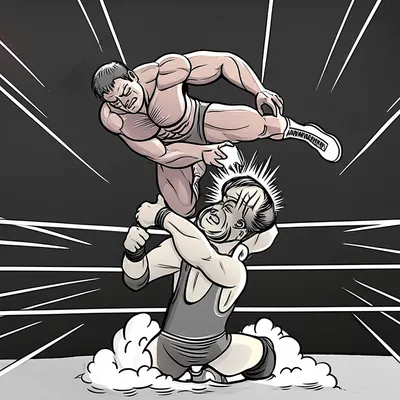 Illustration bulldogs - Image 1