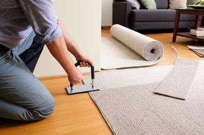 Illustration carpeting