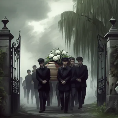 Illustration obsequies - Image 1