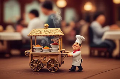 Illustration wagons - Image 1