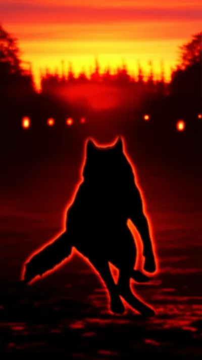 Illustration hunted - Image 2