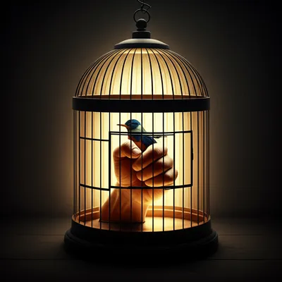 Illustration bind - Image 1