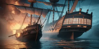 Illustration catamaran - Image 1