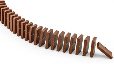 Illustration dominoes - Image 1