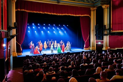 Illustration playhouse