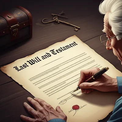 Illustration testament