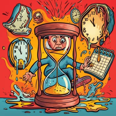 Illustration impatient