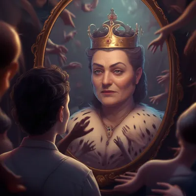 Illustration egotism - Image 1