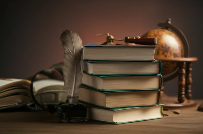 Visuelle Darstellung für das Wort „books" - Bücher