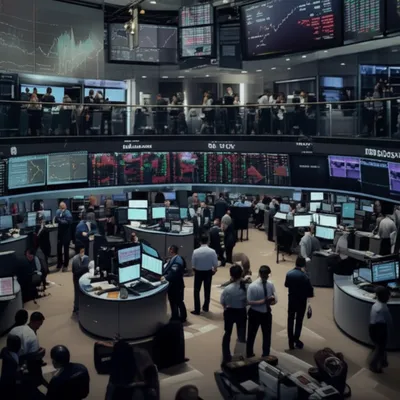 Illustration bourses - Image 1