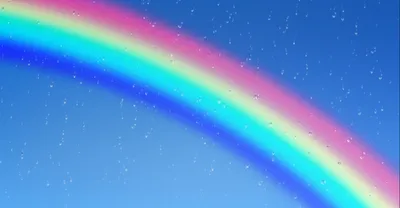 Illustration rainbows