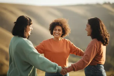 Illustration sisterhood - Image 1