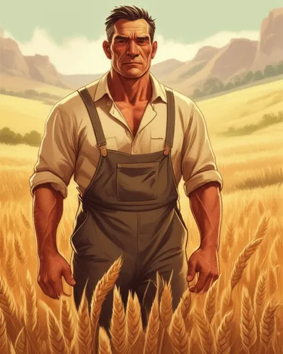 Illustration hardy - Image 1