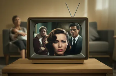 Illustration telenovelas