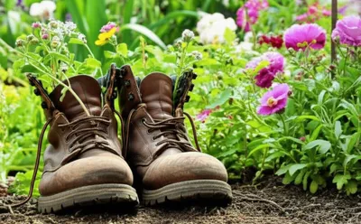 Illustration boots - Image 1