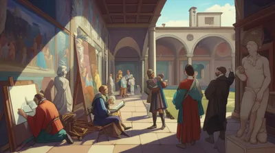 Illustration humanism - Image 1