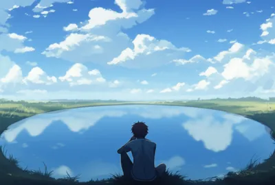 Illustration pond - Image 1