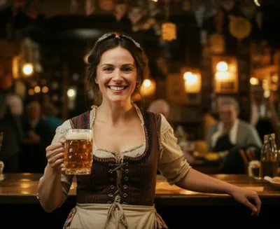 Illustration hostess - Image 1