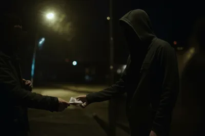 Illustration peddlers - Image 1