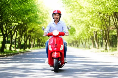 Illustration scooter - Image 1